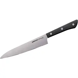 Ніж кухонний Samura універсальний 150 мм Black (SHR-0023B)