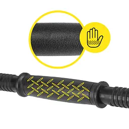 Гриф гантельний Cornix 45 см 25 мм XR-0416 - мініатюра 4