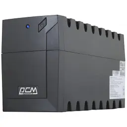 Пристрій безперебійного живлення Powercom RPT-1000AP IEC - мініатюра 2