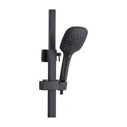 Душовий гарнітур Kroner Edelstahl Kubus-SCH063 + змішувач Edelstahl Kubus-SCH010-3 (CVS30177) - мініатюра 9