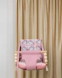Підвісна гойдалка люлька Unicorn, гойдалка для дітей, гойдалка гамак - мініатюра 3