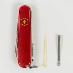 Ніж Victorinox Spartan Mat 91мм 12функ черв.мат штоп жовт.лого - мініатюра 9