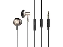 Навушники з мікрофоном ColorWay Slim 3.5 mm Wired Earphone Blast 2 Black (CW-WD02BK)