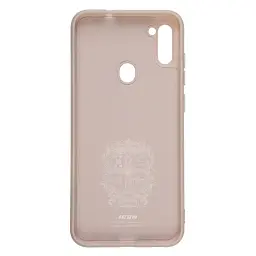 Чохол ArmorStandart ICON для Samsung A11 (A115)/M11 (M115) Camera cover Pink Sand - мініатюра 2