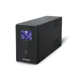 Джерело безперебійного живлення EnerGeni EG-UPS-031, LCD дисплей, 650 VA EnerGenie teh0033918