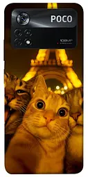 Чохол Demsky Paris selfie для Xiaomi Poco X4 Pro 5G