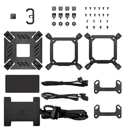 Система рідинного охолодження Deepcool Spartacus 360 Black (R-SPT360-BKDSMP-G-1) - мініатюра 7