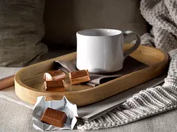 Цукерки шоколадні Hershey's Nuggets Extra Creamy Milk Chocolate, Toffee and Almonds 289 г - мініатюра 5