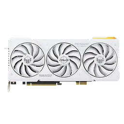 Відеокарта GeForce RTX 4070 Ti Super 16GB Asus TUF Gaming OC BTF White (TUF-RTX4070TIS-O16G-BTF-WHITE) Б/В