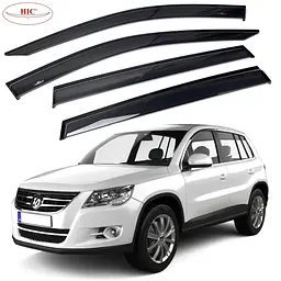 Дефлектори вікон вітровики HIC для Volkswagen Tiguan 2007-2015 Оригінал (VW26)