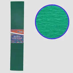 Папір гофрований KR55-MIX1 J.Otten 55% 20г/м2 (50см.х200см.) (4823322151115) Зелений