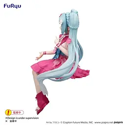 Фігурка Furyu Noodle Вокалоїд Хацуне Міку Vocaloid Hatsune Miku Flower Fairy 14 см F V HM FF 14 - мініатюра 3