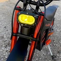 Електро Пітбайк Kugoo Wish 01 MAX (2000W 52V 35Ah) - мініатюра 4