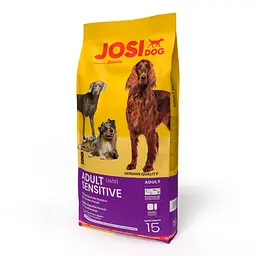 Повнораціонний корм для собак з чутливим травленням JOSERA JosiDog Adult Sensitive 15 кг