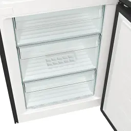 Холодильник Gorenje NRK619EABXL4 з нижн. мороз. камерою 185х60х60 см 2 дв. Х 204 л М 96 л A+ NoFrost Plus Fresh zone чорний - мініатюра 8