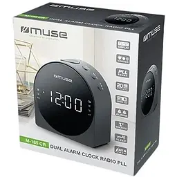 Радіо-годинник Muse M-185 CR (M-185 CR) - мініатюра 3