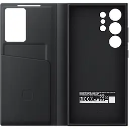Оригінальний чохол-книжка Smart View Wallet Case для Samsung Galaxy S24 Ultra (6.8") Чорний EF-ZS928CBEGWW - мініатюра 6