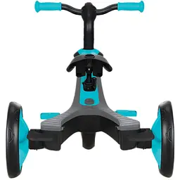 Велосипед триколісний Globber Explorer Trike 4 в 1 бірюзовий (632-105-3) - мініатюра 8