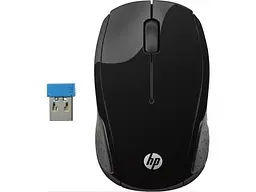 Миша HP 220 Black (3FV66AA)