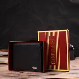 Чоловічий шкіряний гаманець Canpellini 11.5х9.5х2 см acs0025678 - мініатюра 8