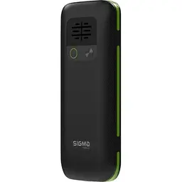 Мобільний телефон mobile X-style 171 Mini, Black-Green Sigma teh0024005 - мініатюра 5