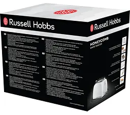 Тостер Russell Hobbs Honeycomb 26060-56 White - мініатюра 8