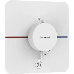 Термостат для душу Hansgrohe ShowerSelect Comfort Q matt white 15589700