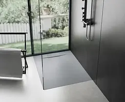 Душовий піддон Rea Bazalt 90x90 grey REA-K4105, Сірий - мініатюра 2