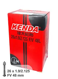 Камера велосипедна Kenda 26х1.95/2.125 FV 48 мм (G0001769) - мініатюра 3