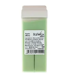 Віск для депиляції ItalWax касетний 100мл №06 Яблуко
