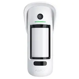 Датчик руху Ajax (MotionCam Outdoor біла)