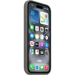 Чохол Apple Silicone Case with MagSafe для iPhone 16 Stone Gray (MYY33ZM/A) [116206] - мініатюра 6