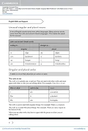 Cambridge Lower Secondary Science 7 English Language Skills Workbook with Digital Access (1 Year) - Sally Burbeary - мініатюра 5