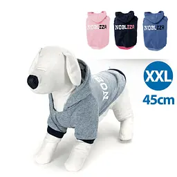 Світшот з капюшоном XXL-45см сірий чорний рожевий синій