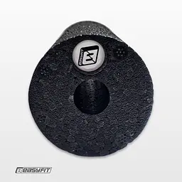 Масажний ролик EasyFit EPP 15х5 см чорний - мініатюра 3