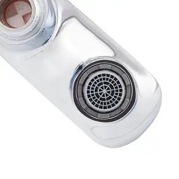 Змішувач для ванни з коротким зливом Koer KB-40028-01 KR5305 Хром - мініатюра 6