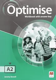 Optimise A2 Elementary Workbook with key