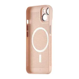 Чохол Perfomed with MagSafe Protected Camera iPhone 14 Pink - мініатюра 3