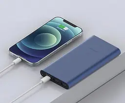 Портативна батарея Xiaomi PowerBank 3 10000mAh 22.5W PB100DZM Silver - мініатюра 5