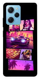 TPU чохол Demsky GTA vibes для Xiaomi Poco X5 Pro 5G