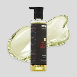 Парфумований гель для душу Цитрусова аура енергії Citrus AURA BOOST Succor 250 мл - мініатюра 3