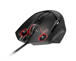 Mиша USB OPTICAL GAMING CLUTCH GM20 ELITE MSI - мініатюра 2