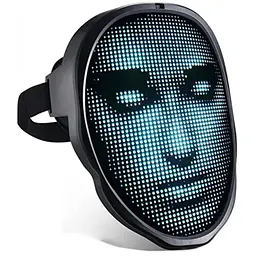 Світлодіодна маска Smart LED програмної зміни обличчя