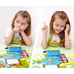 Настільна гра Пиши та витирай "Ферма" Vladi Toys VT5010-19 укр - мініатюра 4