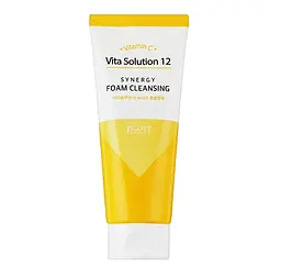 Оздоровлююча пінка для вмивання Vita Solution 12 Synergy Foam Cleansing Jigott 180 мл