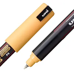 Набір маркерів Uni Posca Soft Color 0.7 мм 8 шт. (PC-1MR SOFT COLOR 8C) - мініатюра 4
