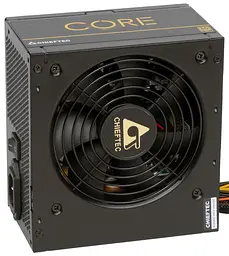 Блок живлення Chieftec Core 600W 80+ Gold (BBS-600S) Black - мініатюра 2