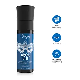 Гель для риммінгу Orgie Greek Kiss 50 мл - мініатюра 2