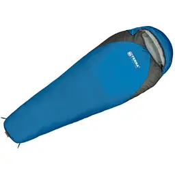 Спальник для підлітків Terra Incognita Junior 300 L лівий Синій (TI-04498)