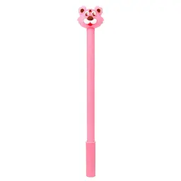 Ручка дитяча з іграшкою "Тигр" C0117-V(Pink) гелева, синя